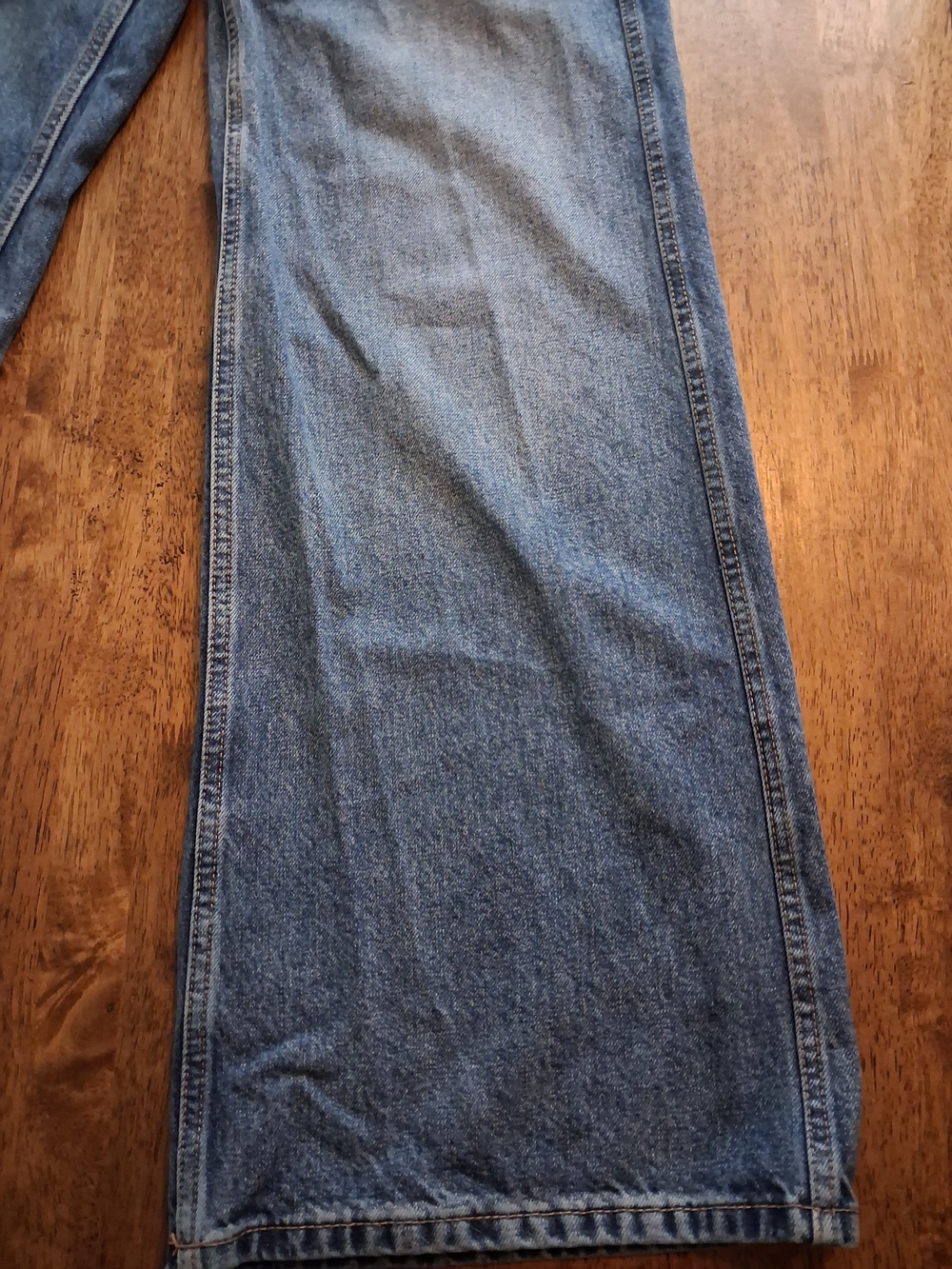 Rolla’s Studio Flare High Waist Jeans Medium Blue Womens Size 26 - Picture 4 of 8